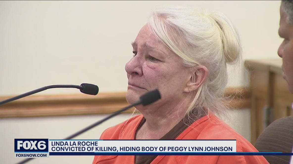 Racine County cold case; Linda La Roche sentenced to life in prison
